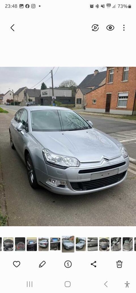 Citroen c5 Citroën  Exclusive 2.0hdi 163cv bv6