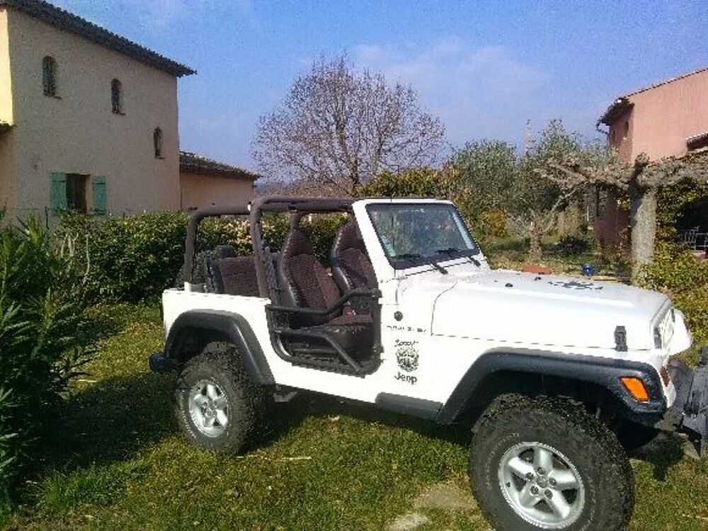 Wrangler 2000 occasion 83250 La Londe-les-Maures