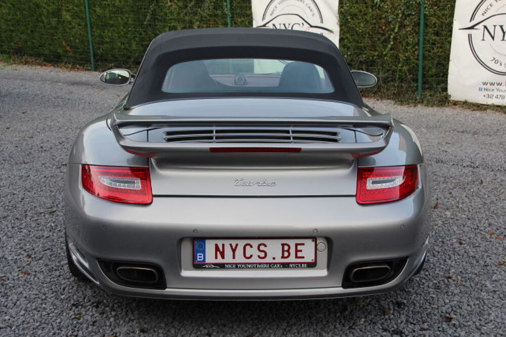 911 (997) 911 Cabriolet 3.6i Turbo Tiptronic S A 2008 occasion 59310 Auchy-lez-Orchies
