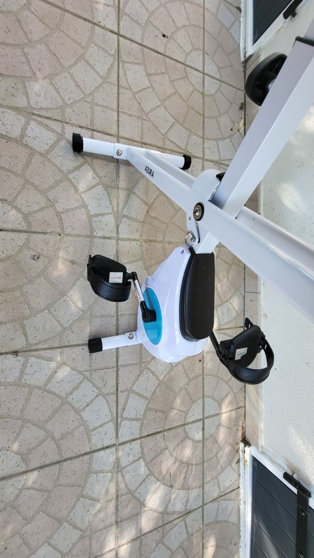 VELO EXERCICES D'APPARTEMENT PLIABLE AZURA CAPITAL SPORTS Sports