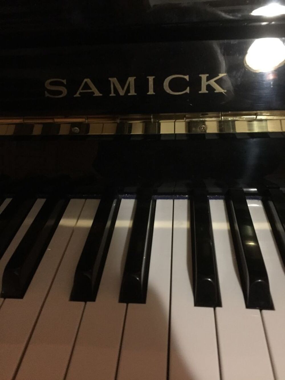 Piano droit Samick Instruments de musique