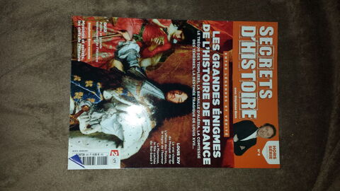 REVUE SECRETS D'HISTOIRE
HORS SERIE
HIVER 2017
N 6
3 Triel-sur-Seine (78)