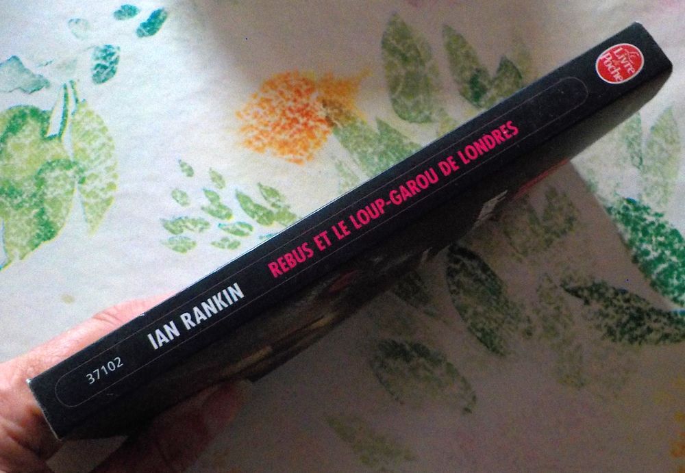 REBUS ET LE LOUP-GAROU DE LONDRES de Ian RANKIN Ed. Poche Livres et BD
