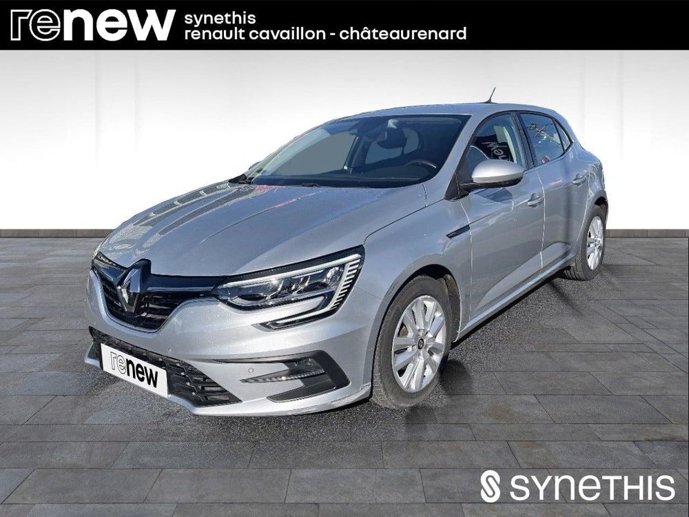 Megane IV M&eacute;gane IV Berline Blue dCi 115 - 21B Business 2021 occasion 84300 Cavaillon