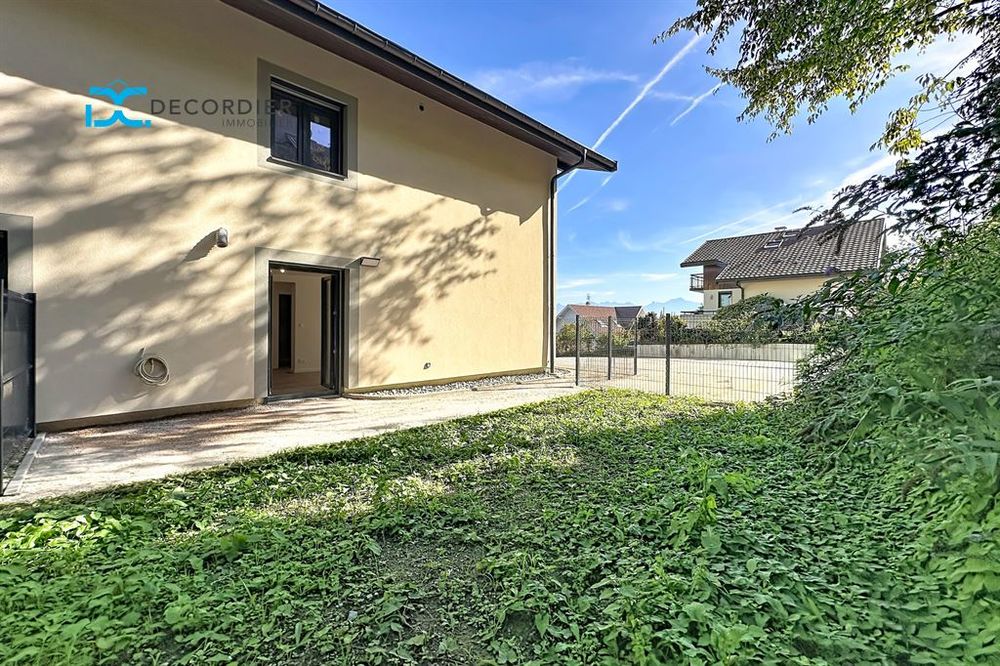 Vente Appartement LUGRIN T3 RÉNOVÉ REZ-DE-JARDIN Lugrin
