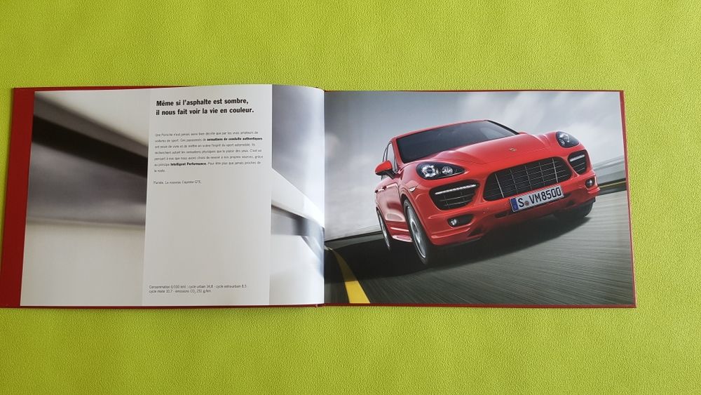 PURISTE LE NOUVEAU CAYENNE GTS 