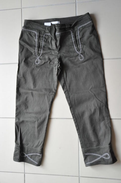 Pantacourt vert bouteille 38 12 Nieuil-l'Espoir (86)