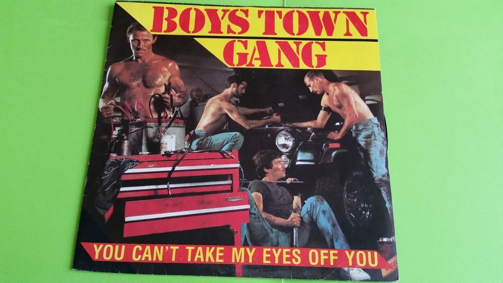 BOYS TOWN GANG CD et vinyles