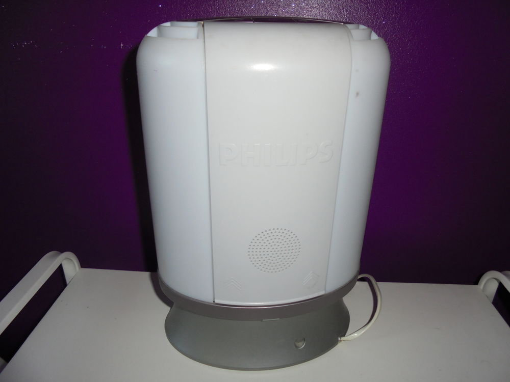 Radio r&eacute;veil et lampe Philips Electroménager
