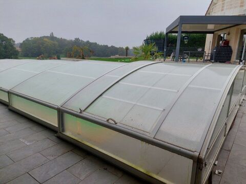 Dôme / abri de piscine
4500 Relans (39140)