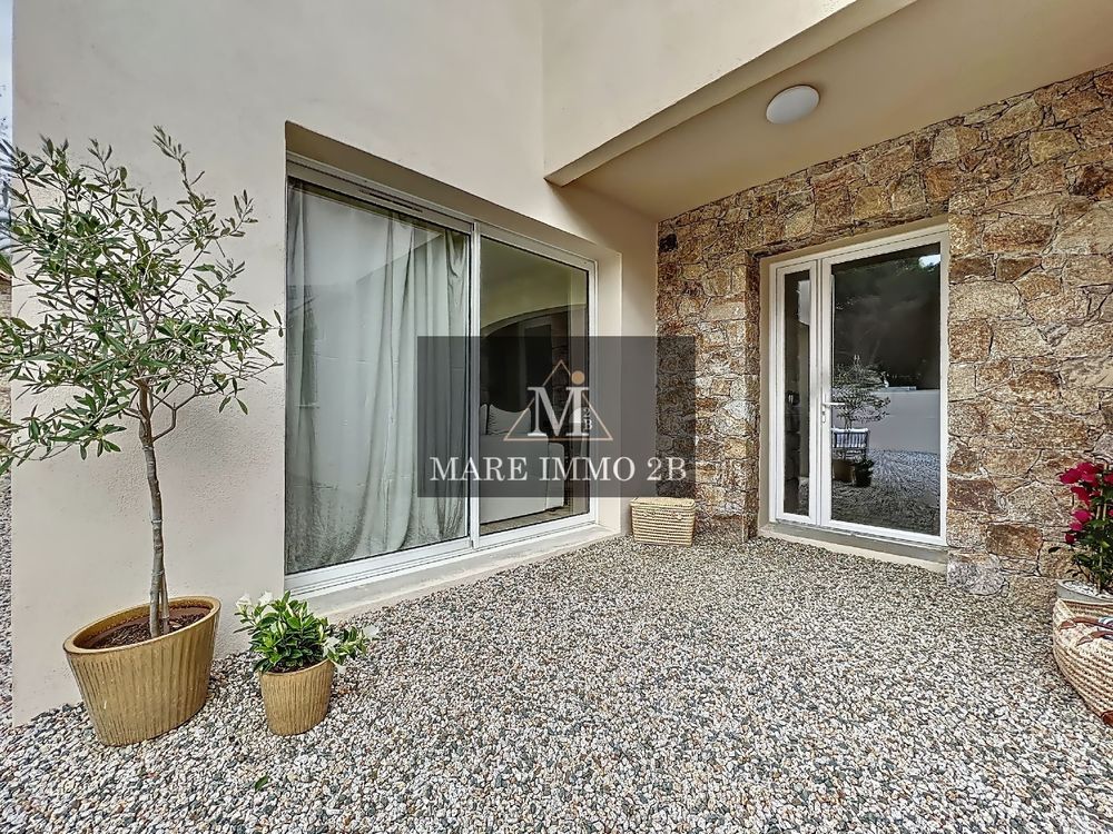 Vente Appartement Nouveauté :Appartement de 106m² avec jardin Calvi