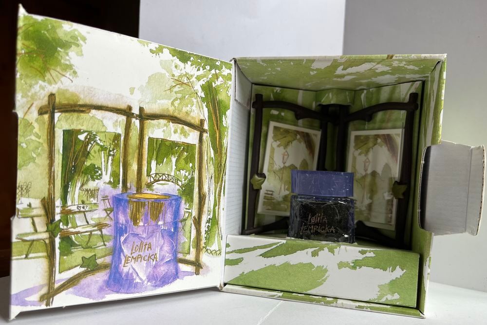 COFFRET LOLITA LEMPICKA "LE CADRE AU MASCULIN" + MINIATURE 
