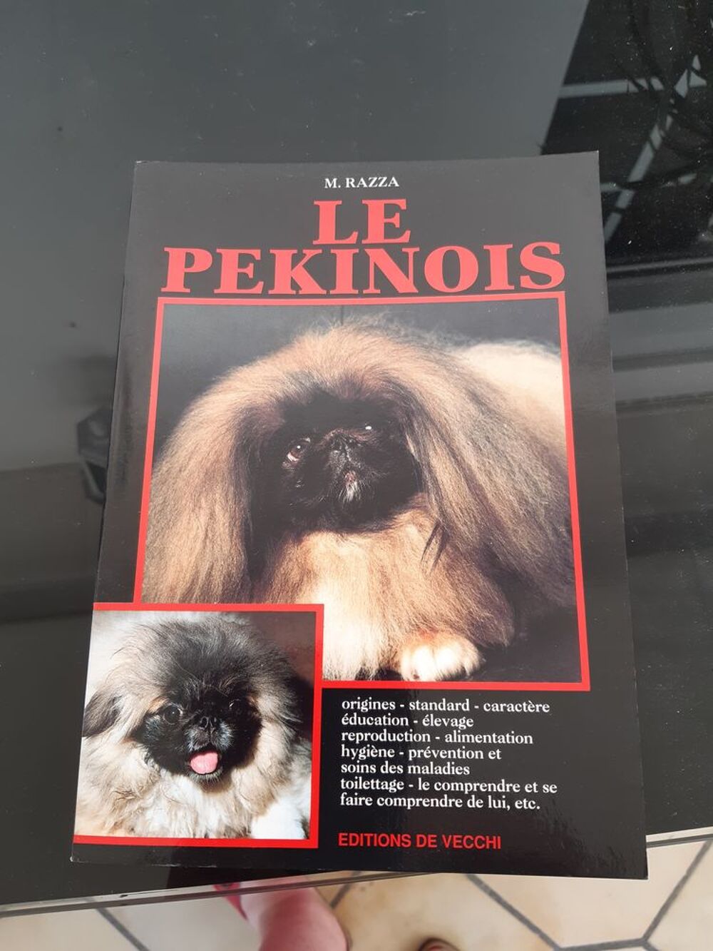 Le P&eacute;kinois Livres et BD