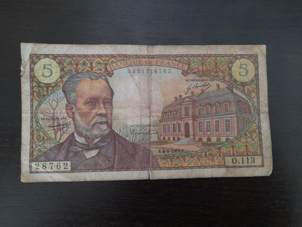 BILLETS FRANCAIS 1943 &agrave; 1976 