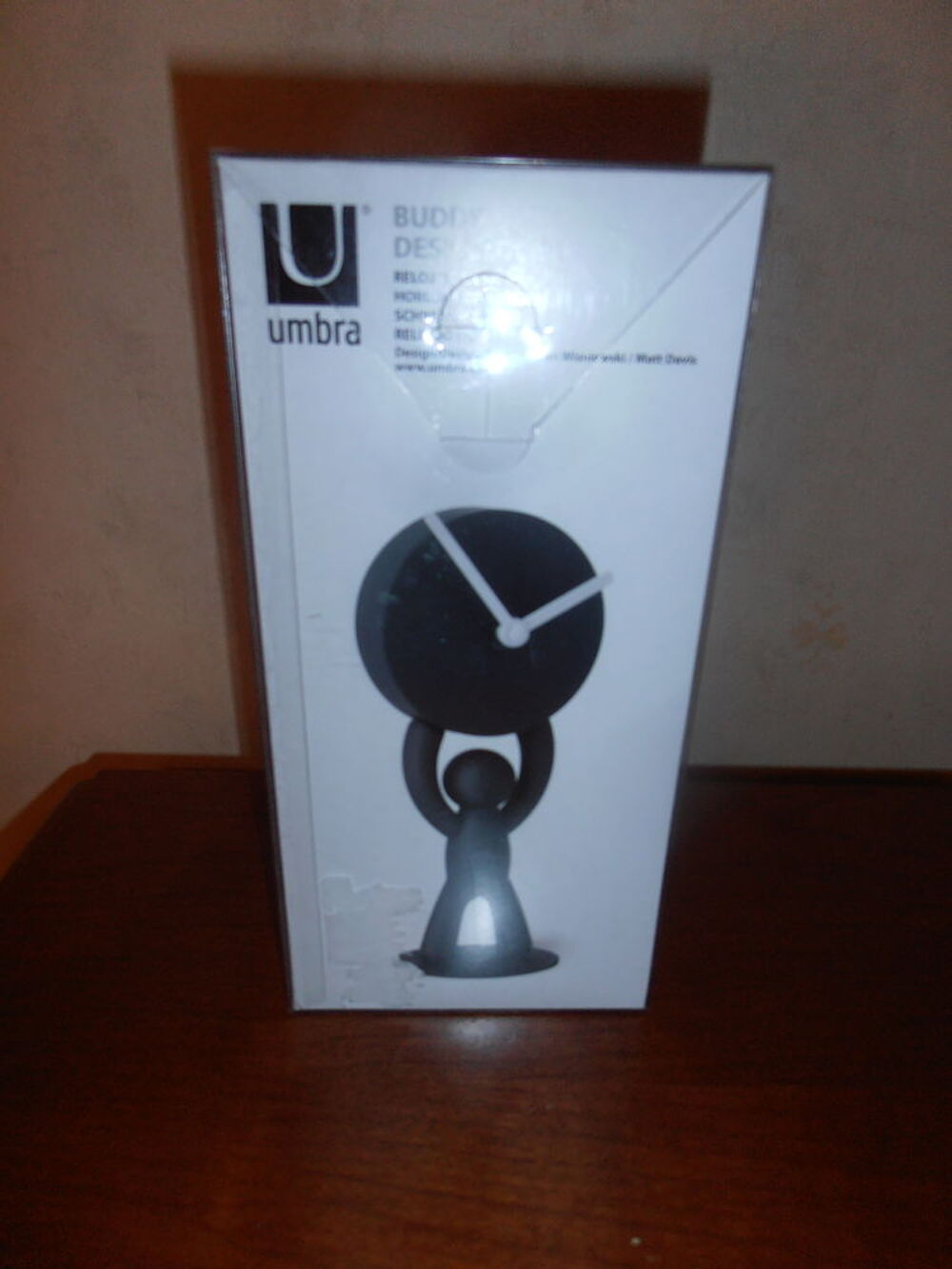 Horloge de bureau Umbra (57) Décoration