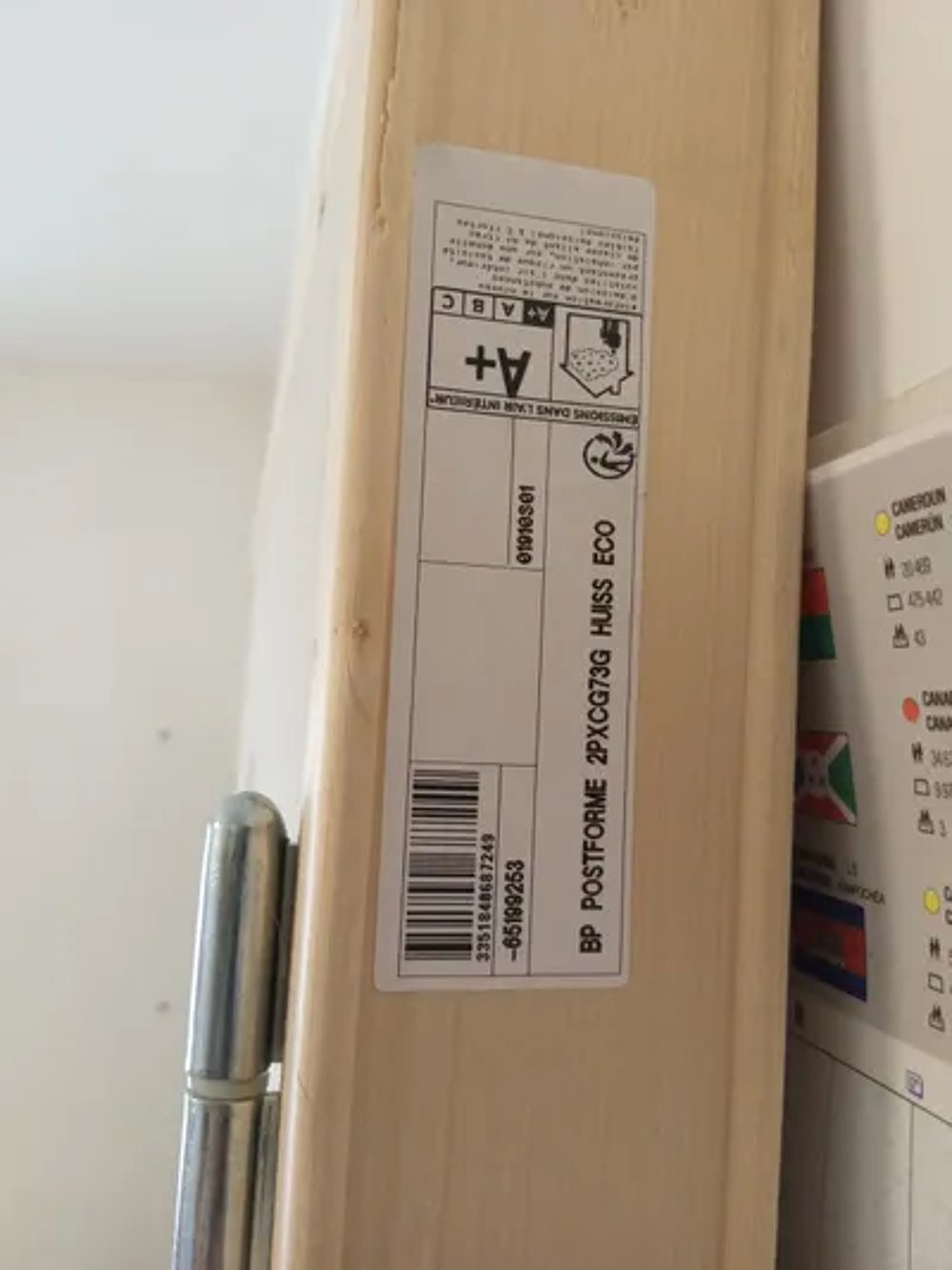 Porte neuve Bricolage