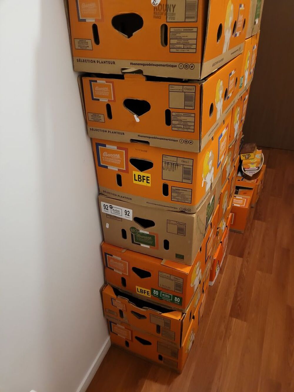 Cartons Bricolage