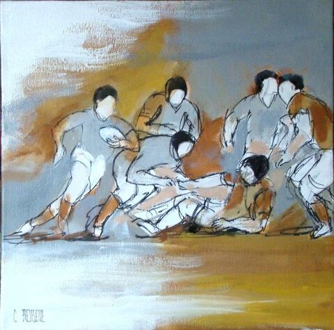 Tableau huile aquarelle sculpture POTERIE (chrism37)
69 La Ville-aux-Dames (37)