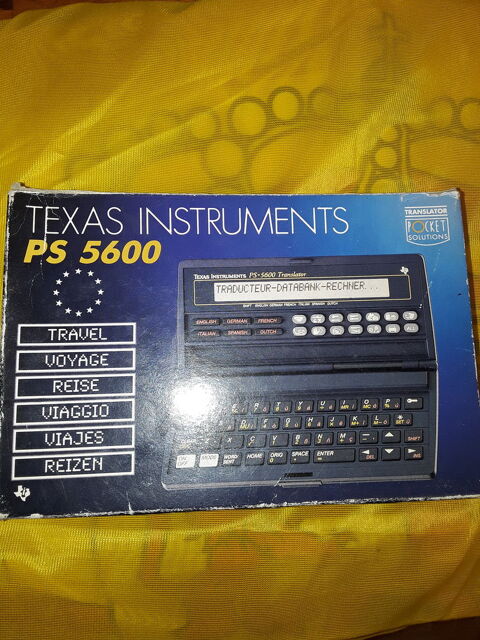 Texas Instruments - PS-5600 traducteur 12 Serres-Castet (64)