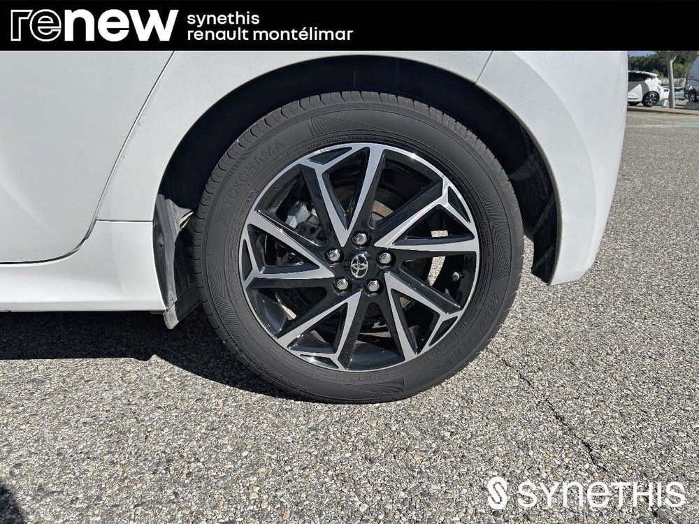 Yaris Hybride 116h Design 2023 occasion 26200 Mont&eacute;limar