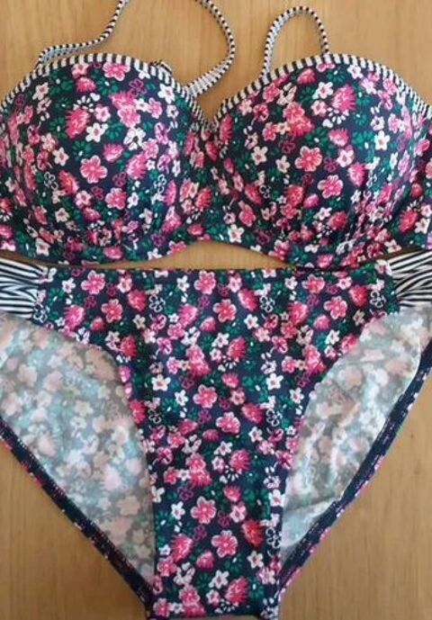 Maillot de bain fleuri fleuri liberty ESPRIT neuf T 38 - 40 20 Domart-en-Ponthieu (80)