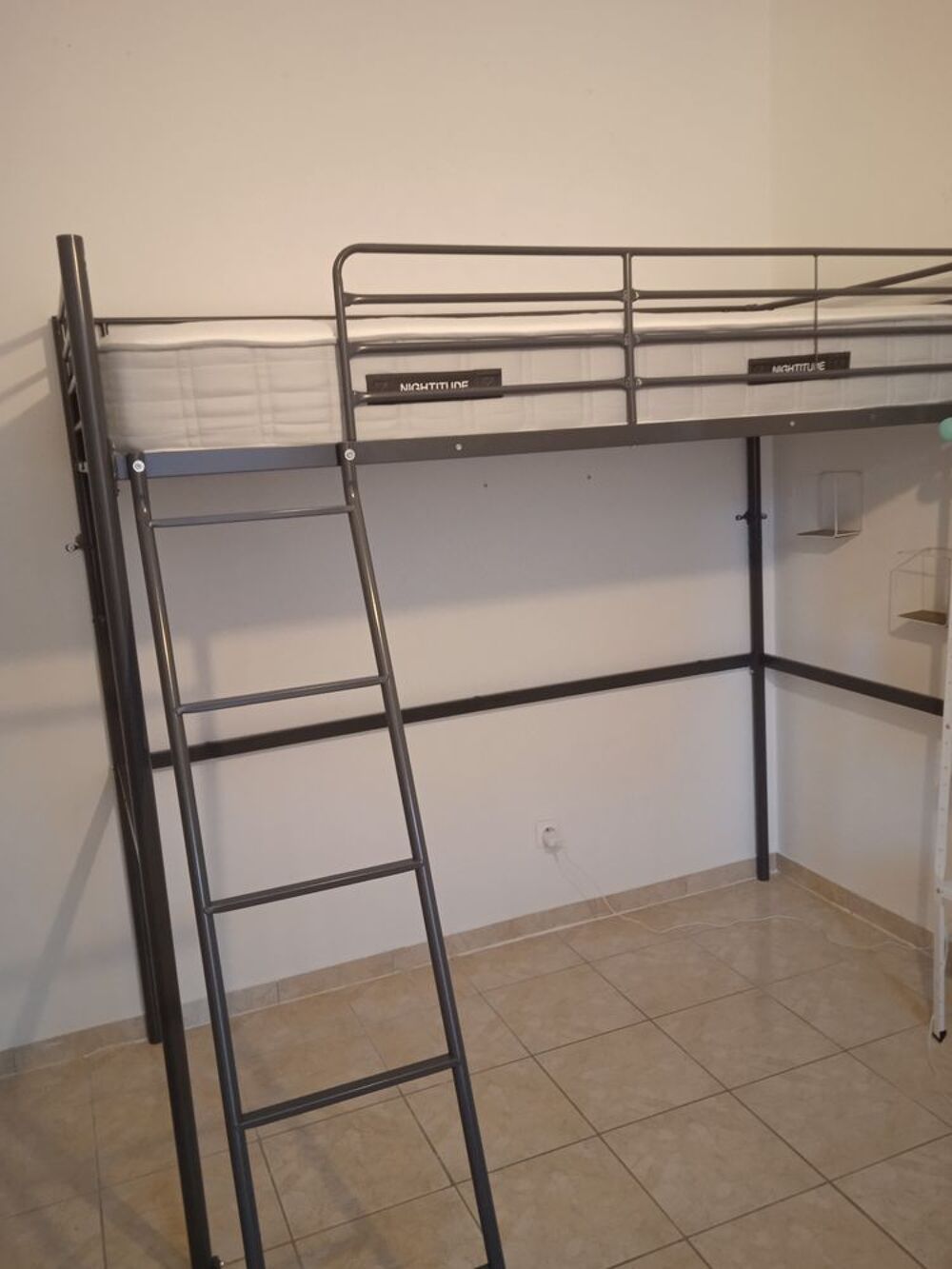 Lit Mezzanine 90/190 cm Meubles