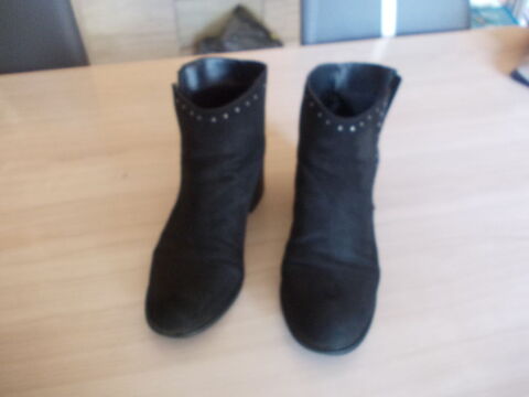 Bottines noires taille 39 10 Limours (91)