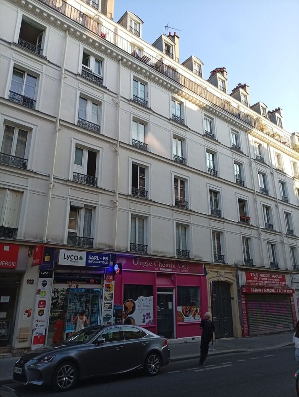 Vente Appartement Paris 11e ? Charmant 2 pièces rénové ? Calme et lumineux Paris 11
