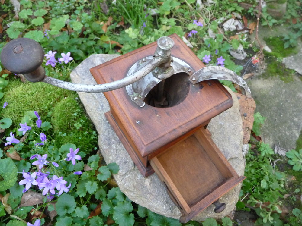 moulin caf&eacute; ancien D�coration