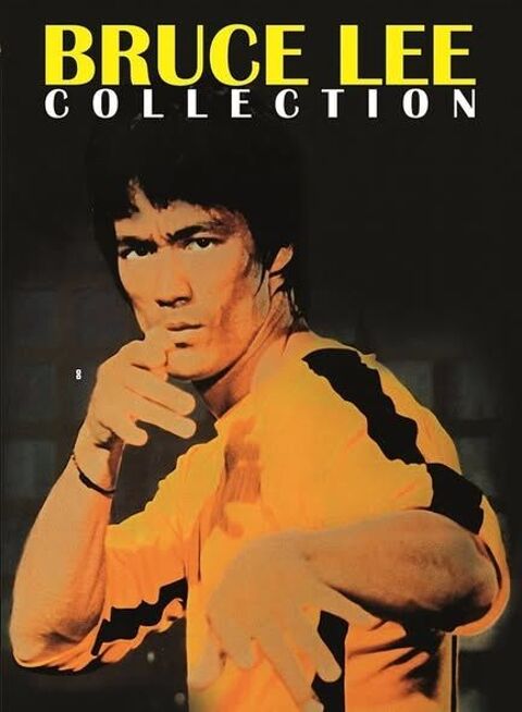 Collection BRUCE LEE, 6 films en fran�ais + 1 film Biopic Belfort (90)