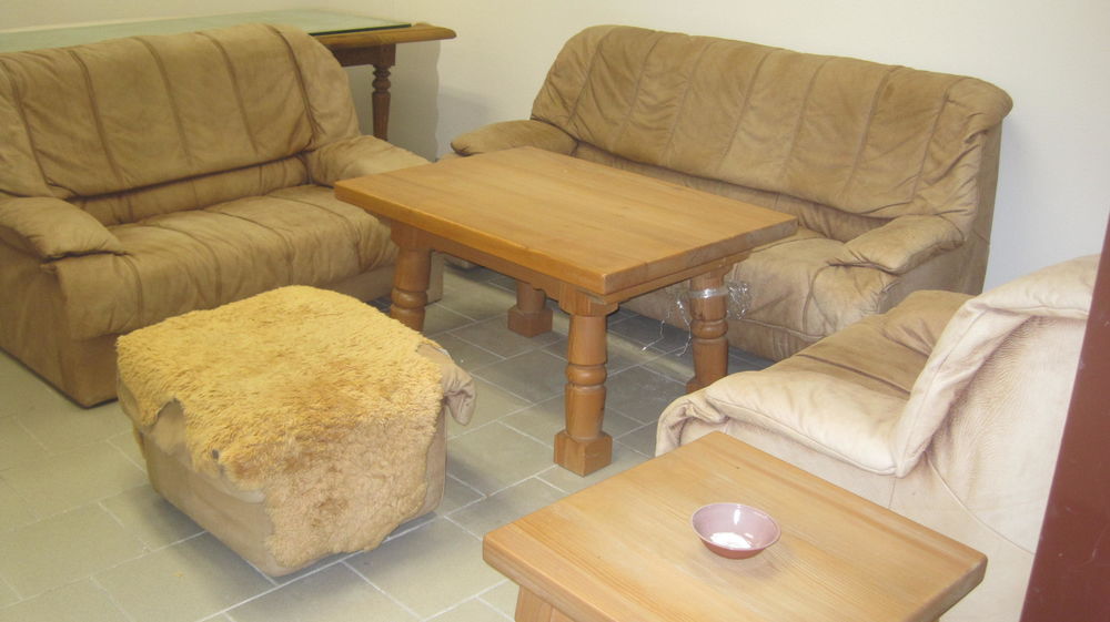 Salon en cuir Meubles