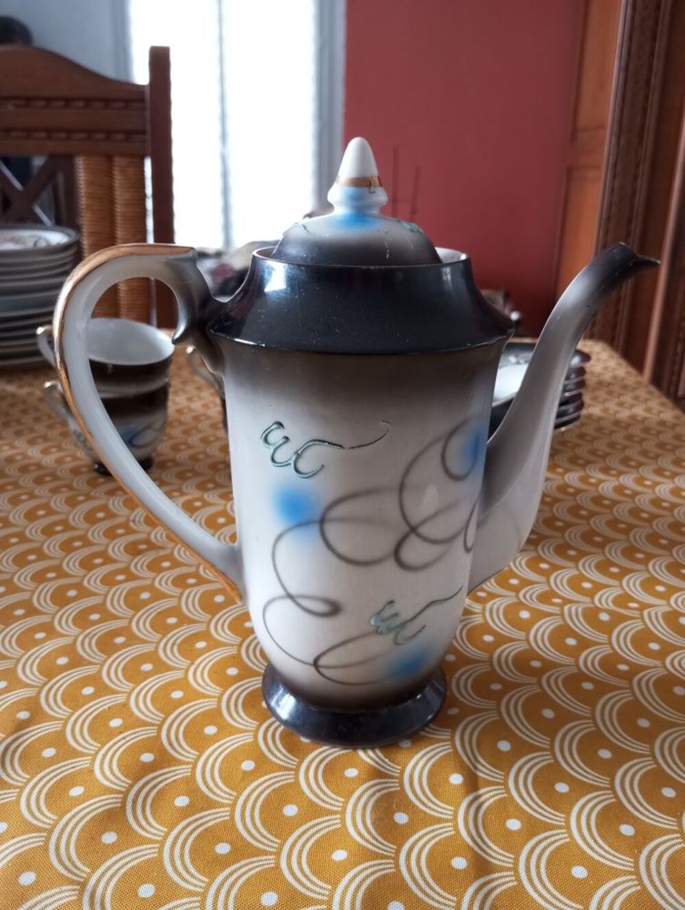 Service &agrave; caf&eacute; japonais Décoration