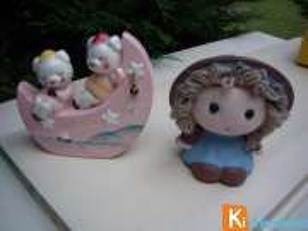 Tirelires &agrave; 0,50 € et 1 € Décoration
