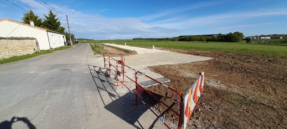 Vente Terrain terrain constructible Roullet-saint-estèphe