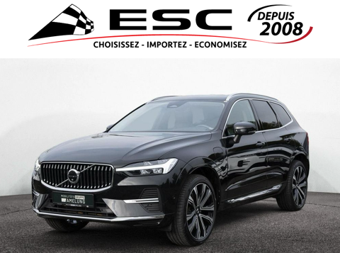 Volvo XC60 T6 Recharge AWD 253 ch + 87 ch Geartronic 8 Inscription 2021 occasion Lille 59000