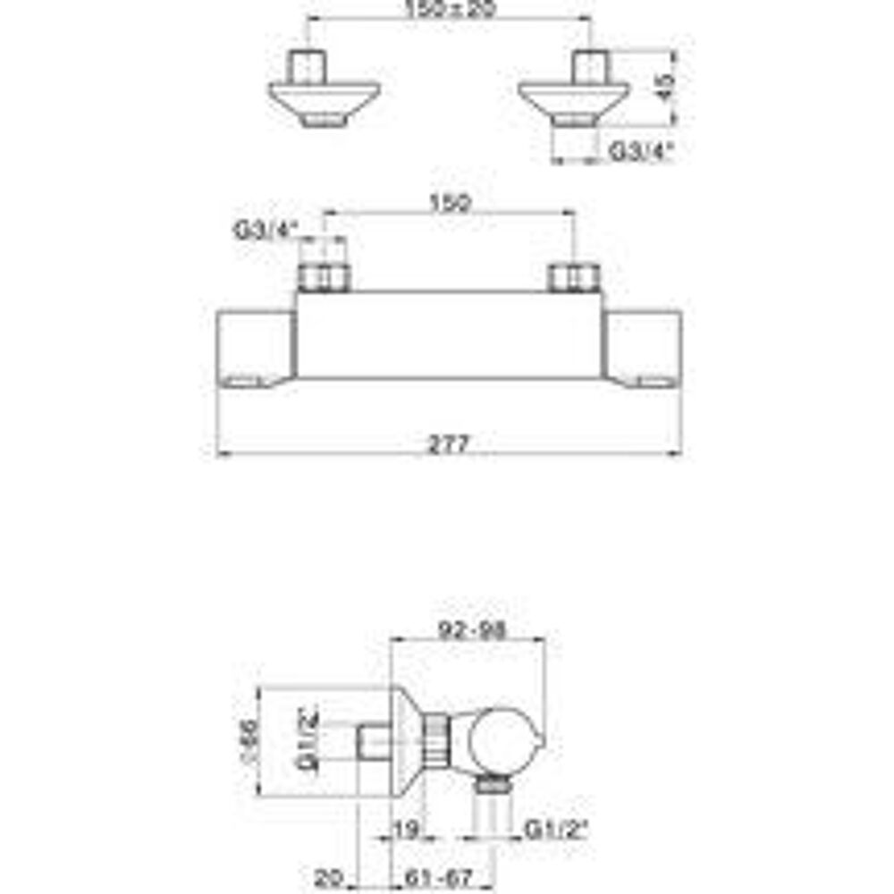 Mitigeur thermostatique neuf Bricolage