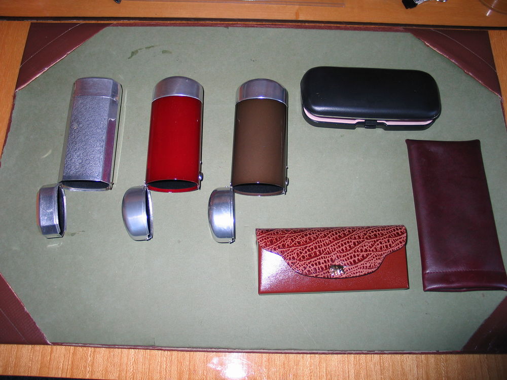 Etuis &agrave; lunettes Homme/Femme 
Maroquinerie