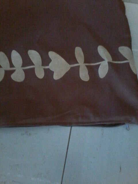 Lots 2 tentures et 2 coussins assorti neuf 40 Tourcoing (59)