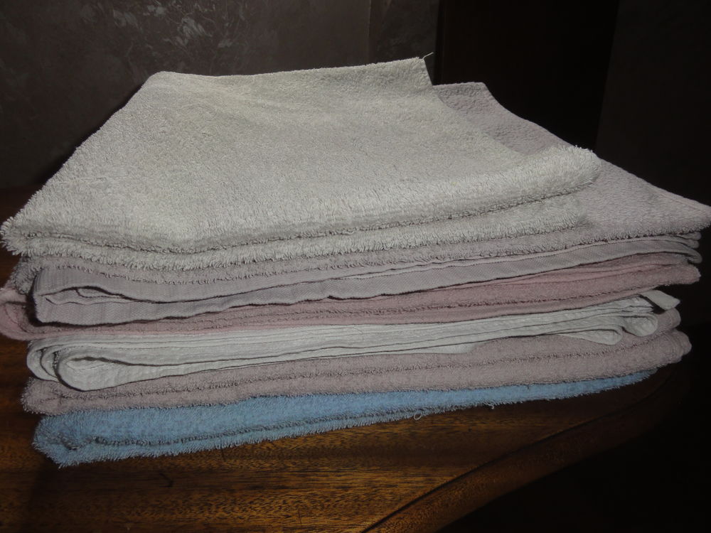 serviettes de toilette Bricolage