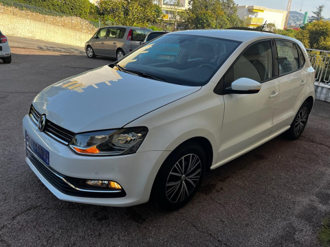 Volkswagen Polo 1.0 TSI 95 BM BlueMotion 2016 occasion Biot 06410