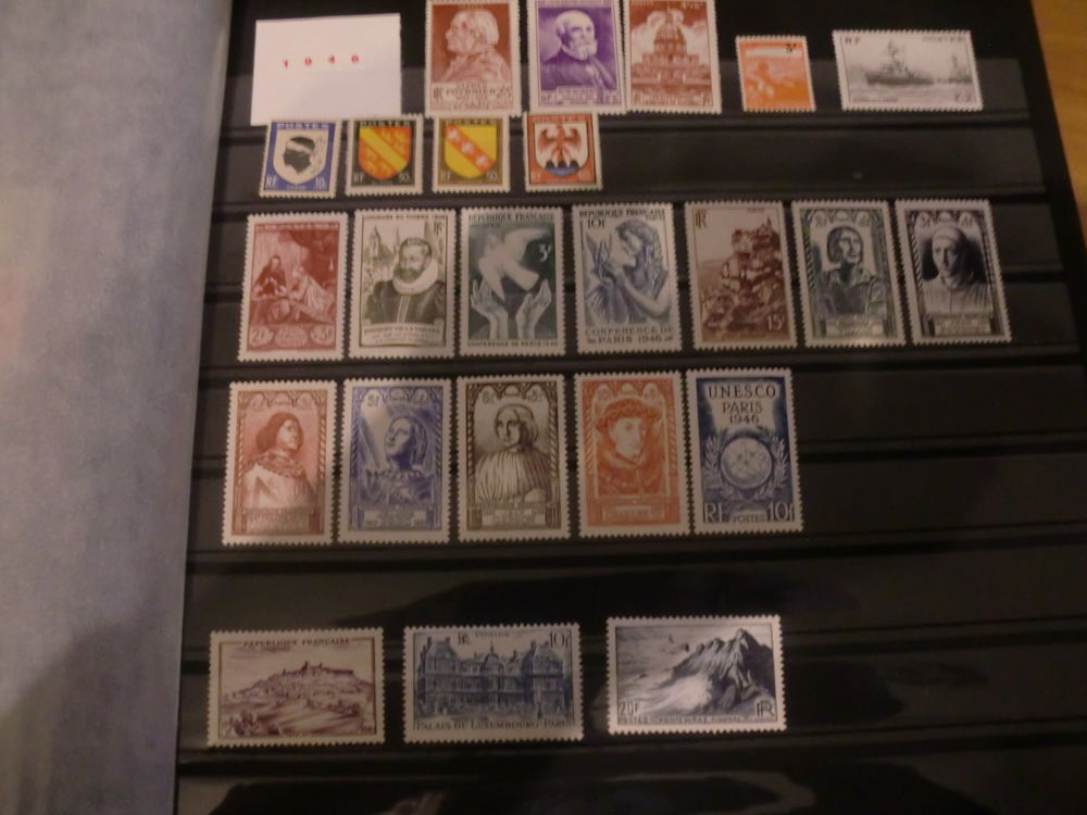 timbres poste 