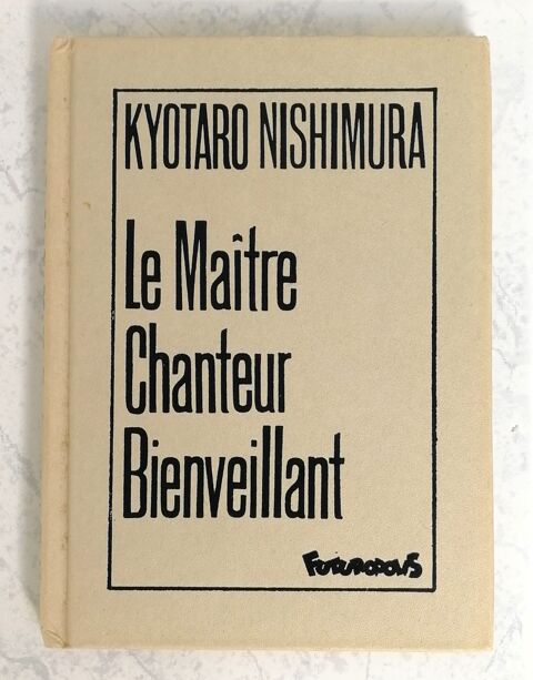 La matre chanteur bienveillant de Kyotaro NISHIMURA - 1983 24 Argenteuil (95)