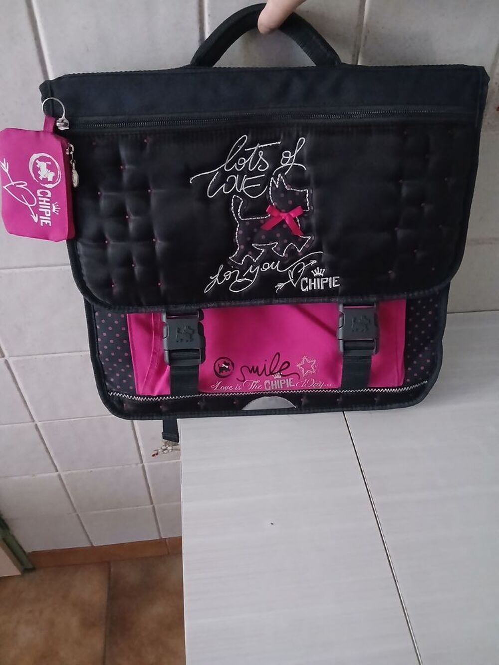 Cartable Chipie Maroquinerie