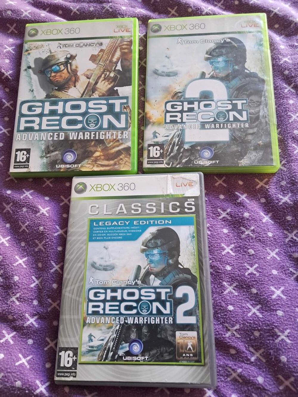 jeux xbox 360 Consoles et jeux vidos