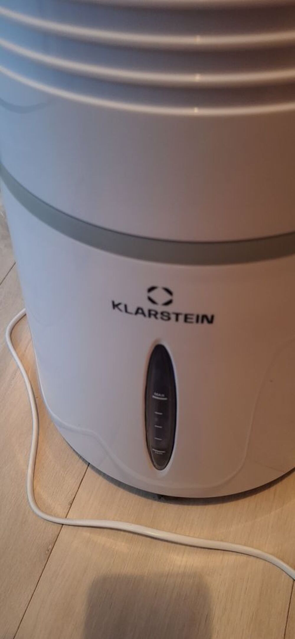 Ventilateur rafraichisseur humidificateur Electroménager