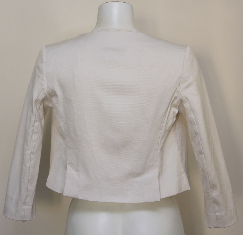 Veste blanche PAULE KA T.38 Vtements
