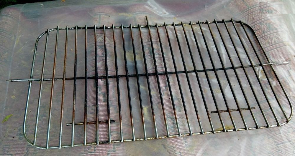 grille barbecue rectangle 50 x 30 cm Cuisine
