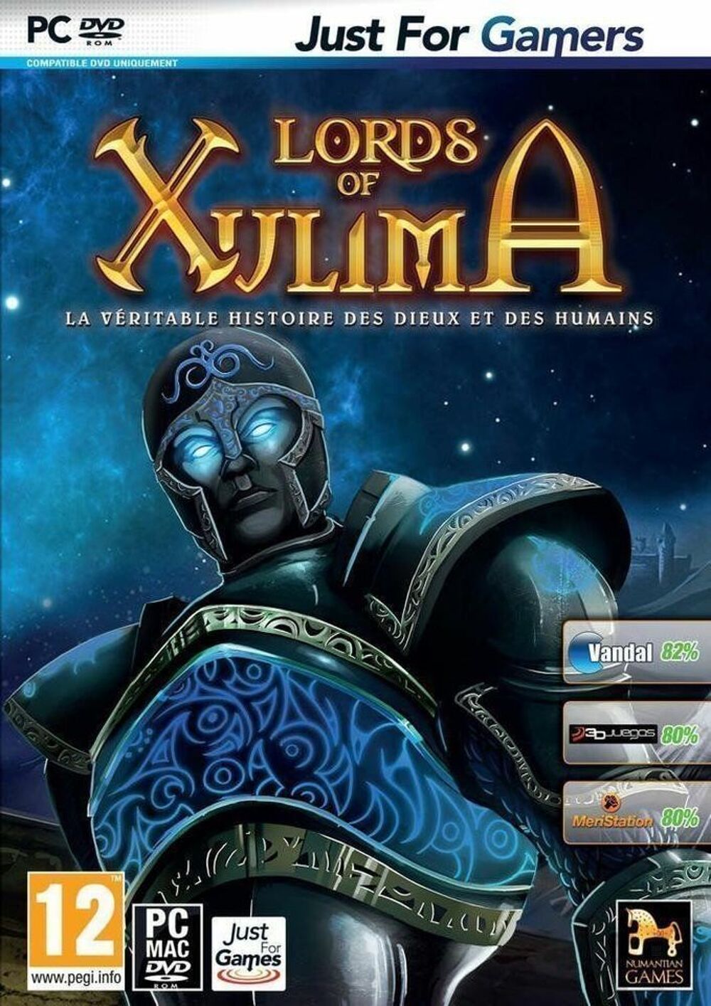 Lords of Xulima - Jeu PC/MAC - NEUF Consoles et jeux vidéos