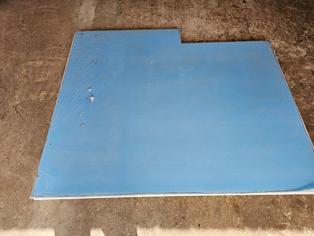 Panneau sandwich 4cm Bricolage