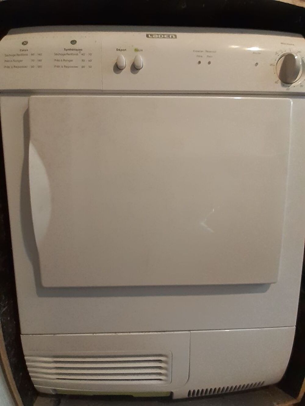 S&egrave;che linge. Electroménager